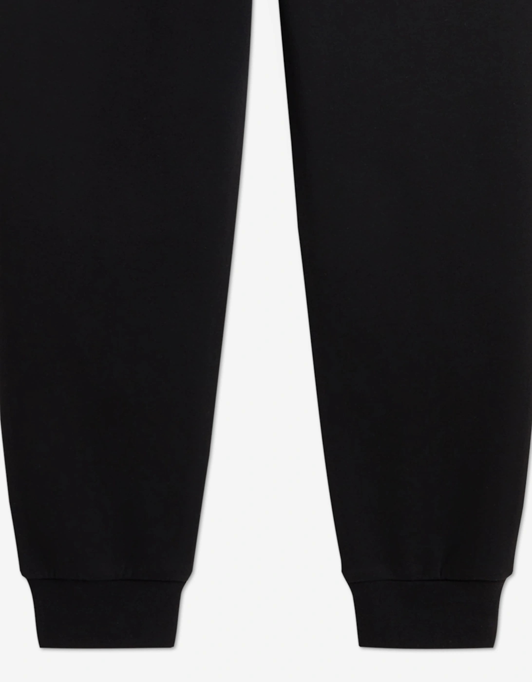 Ralph Lauren Boys Double Knit Tech Joggers in Black