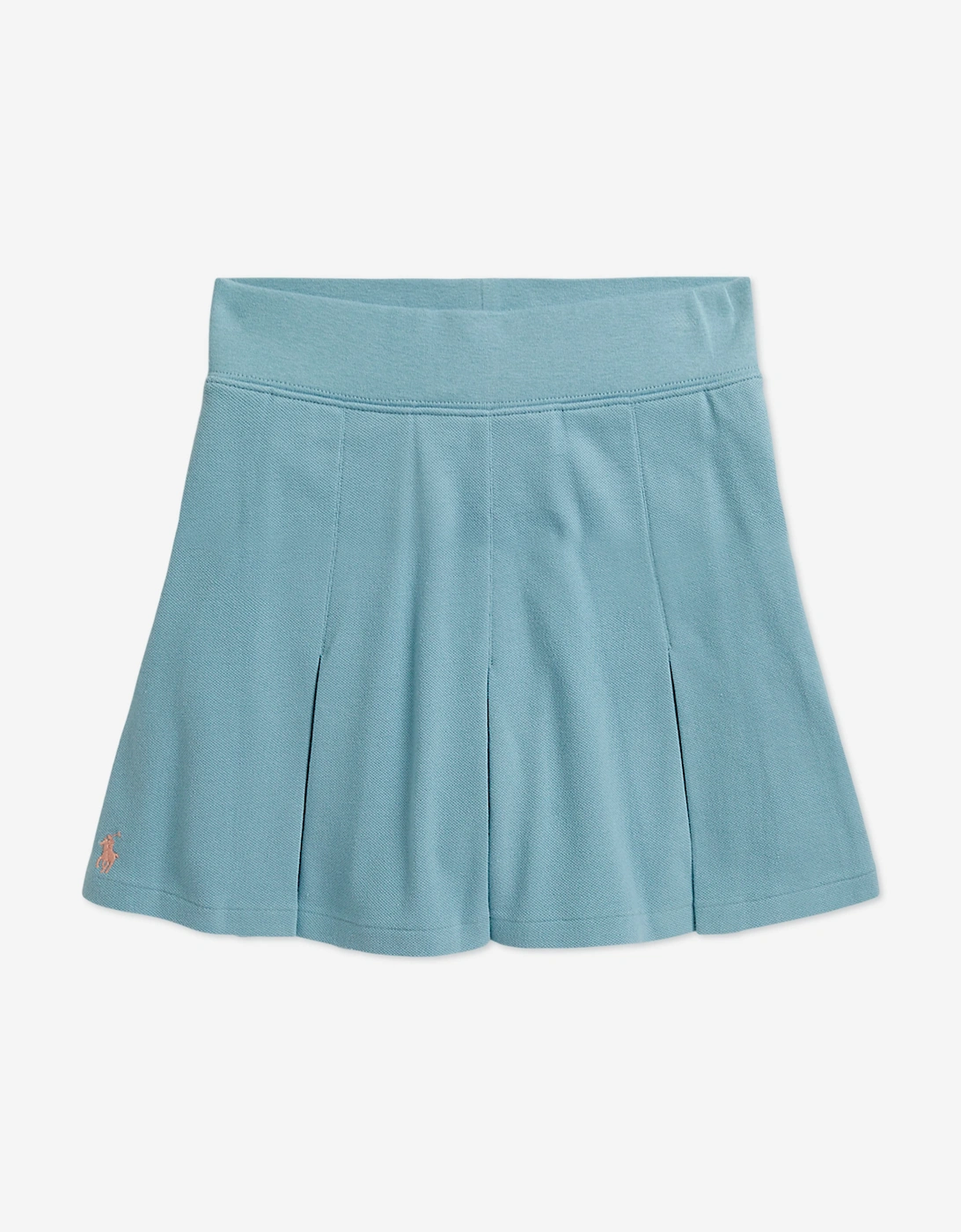 Ralph Lauren Girls 2 Piece Skirt Set in Blue