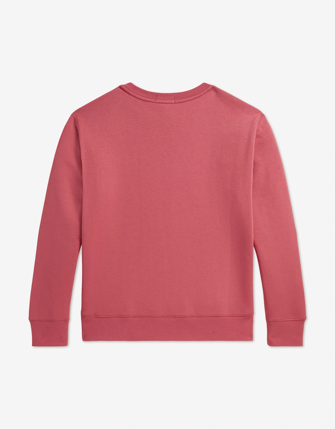 Ralph Lauren Boys Polo Bear Sweatshirt in Pink