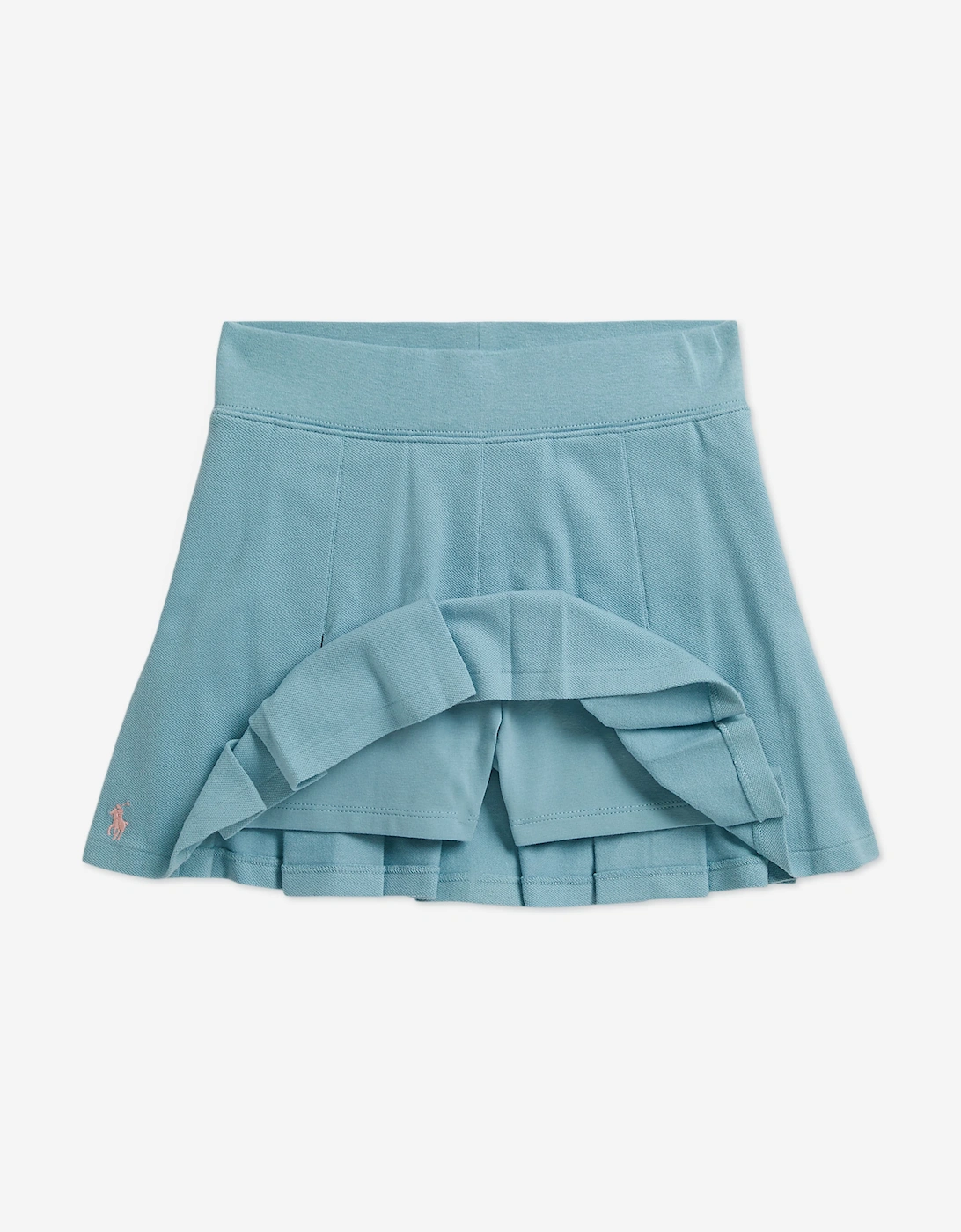 Ralph Lauren Girls 2 Piece Skirt Set in Blue