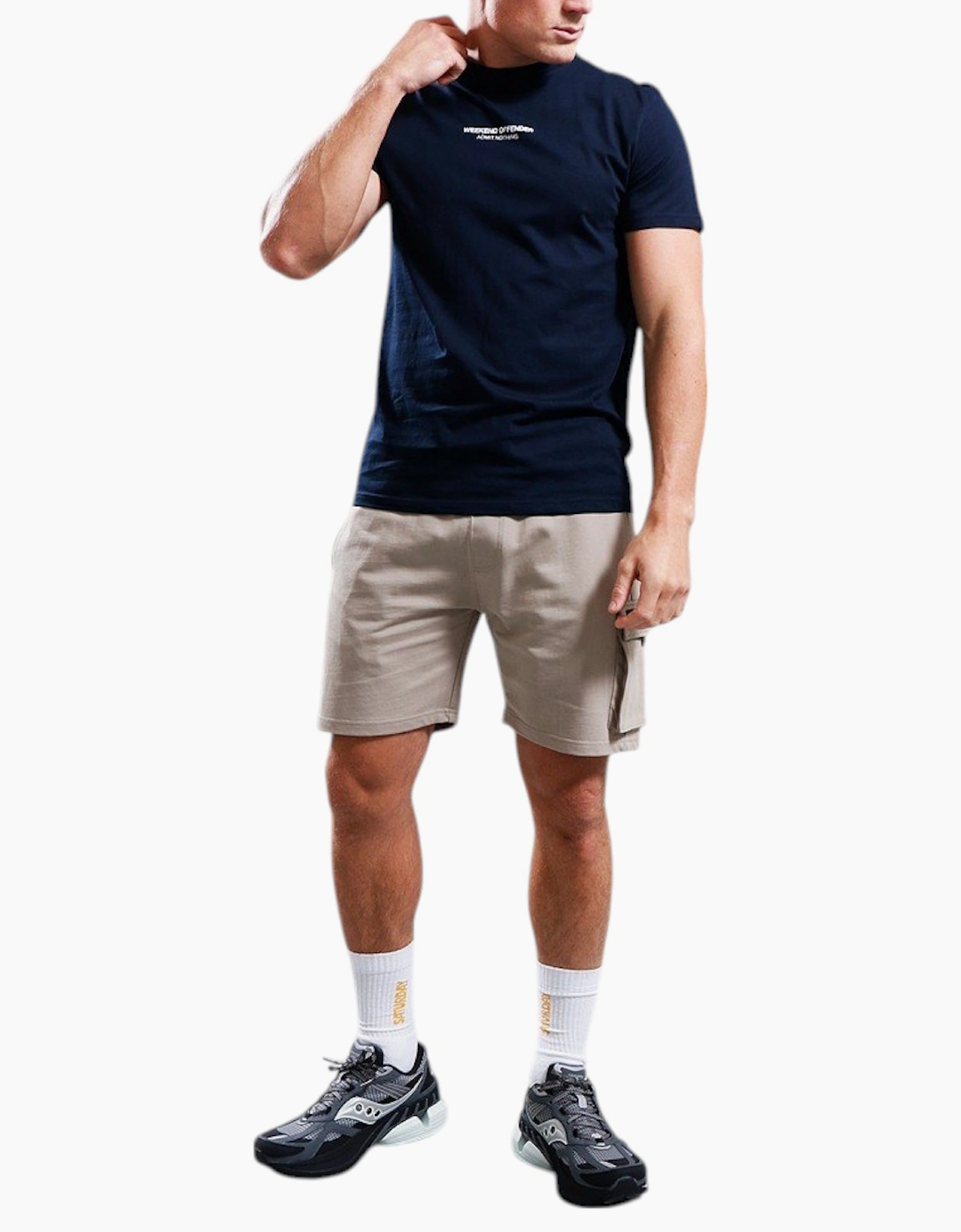 Weekend Offender Mens Cargo Shorts New Carillo Summer Half Pants Casual Cotton, 5 of 4