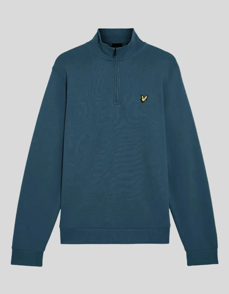Everyday 1/4 Zip Cotton Sweatshirt