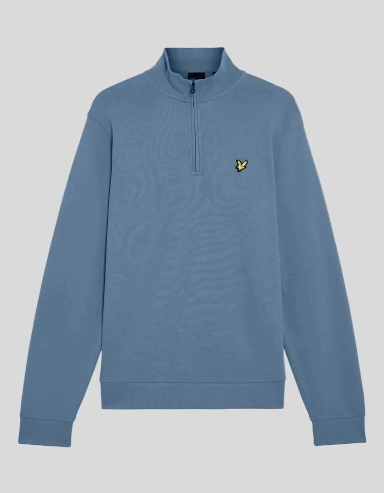 Everyday 1/4 Zip Cotton Sweatshirt