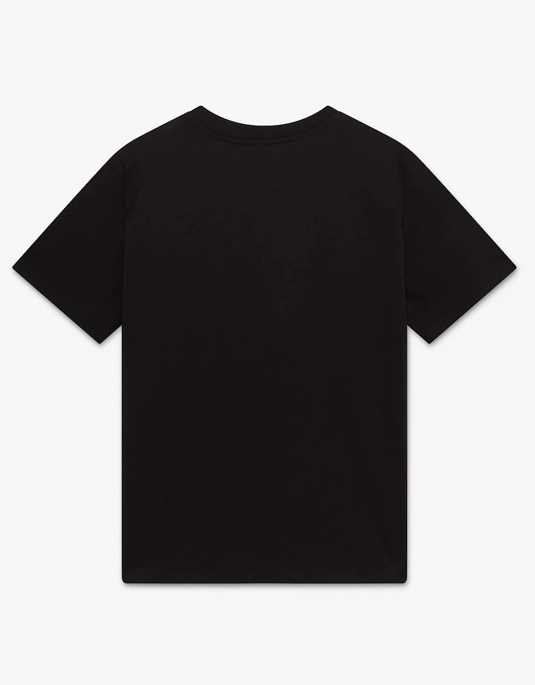 CASABLANCA GRADIENT GOTHIC TEE BLACK