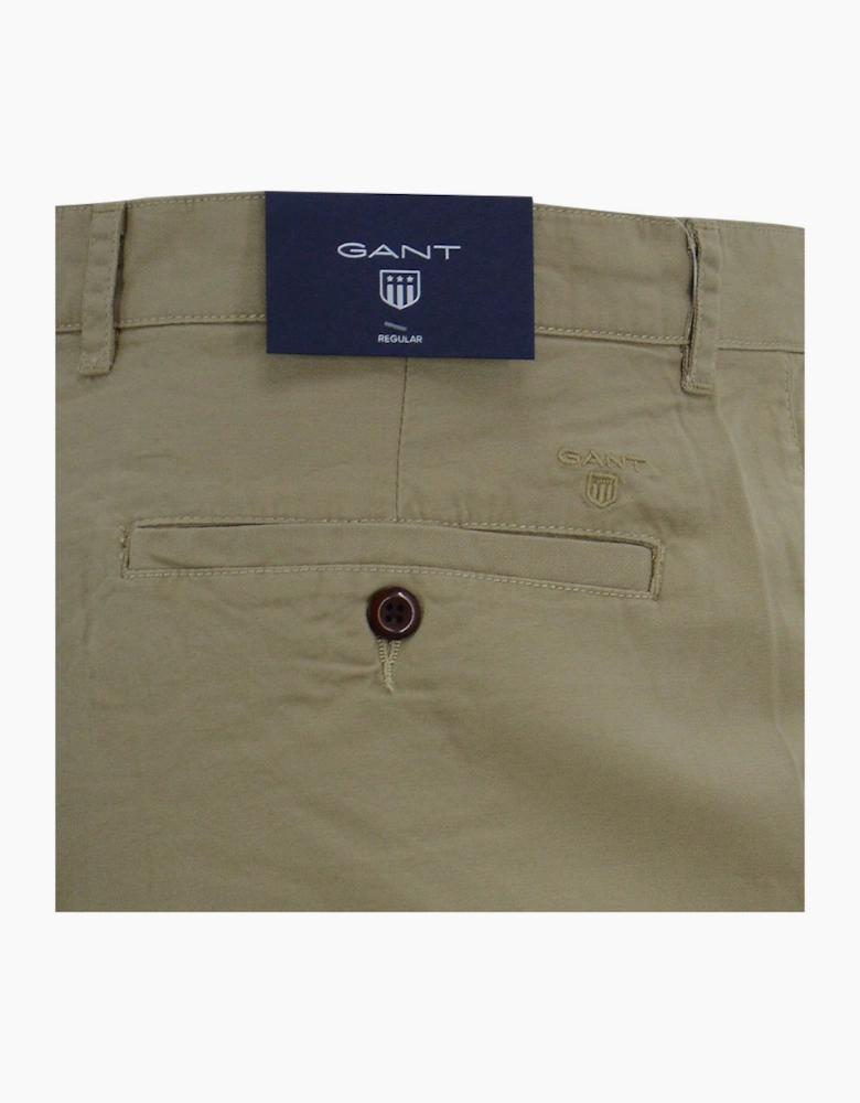 GANT Mens Chino Shorts Stretch Summer Cotton Knee Combat Casual Half Pants New