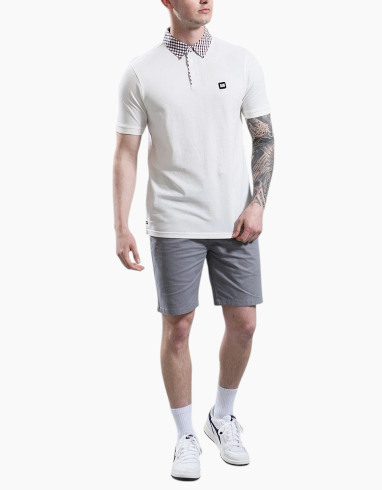 Weekend Offender Mens Polo Shirt Nicks Summer Pullover Top Short Sleeve Golf Tee
