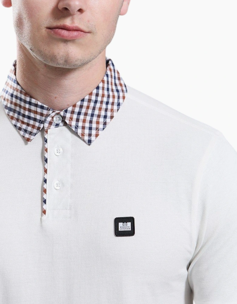 Weekend Offender Mens Polo Shirt Nicks Summer Pullover Top Short Sleeve Golf Tee