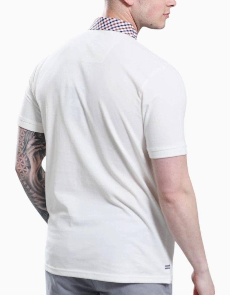 Weekend Offender Mens Polo Shirt Nicks Summer Pullover Top Short Sleeve Golf Tee