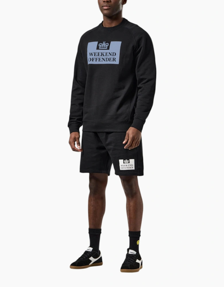 Weekend Offender Mens Sweatshirt Penitentiary Crew Neck Pullover Casual Cotton