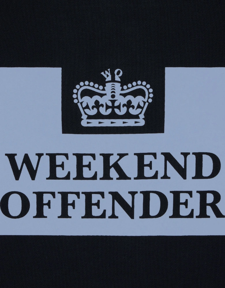 Weekend Offender Mens Sweatshirt Penitentiary Crew Neck Pullover Casual Cotton