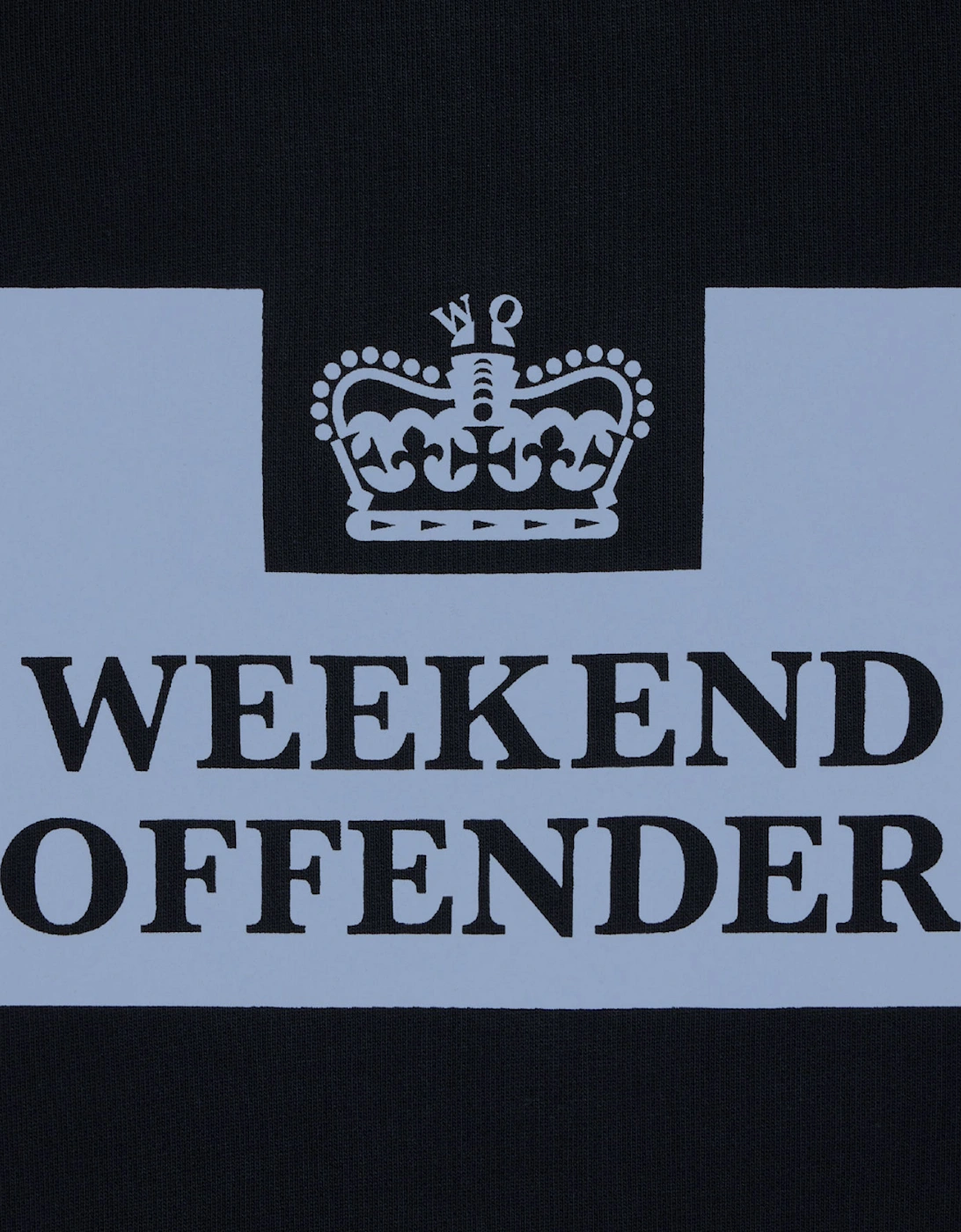 Weekend Offender Mens Sweatshirt Penitentiary Crew Neck Pullover Casual Cotton