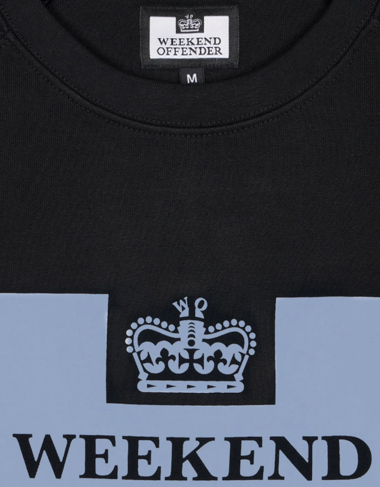 Weekend Offender Mens Sweatshirt Penitentiary Crew Neck Pullover Casual Cotton