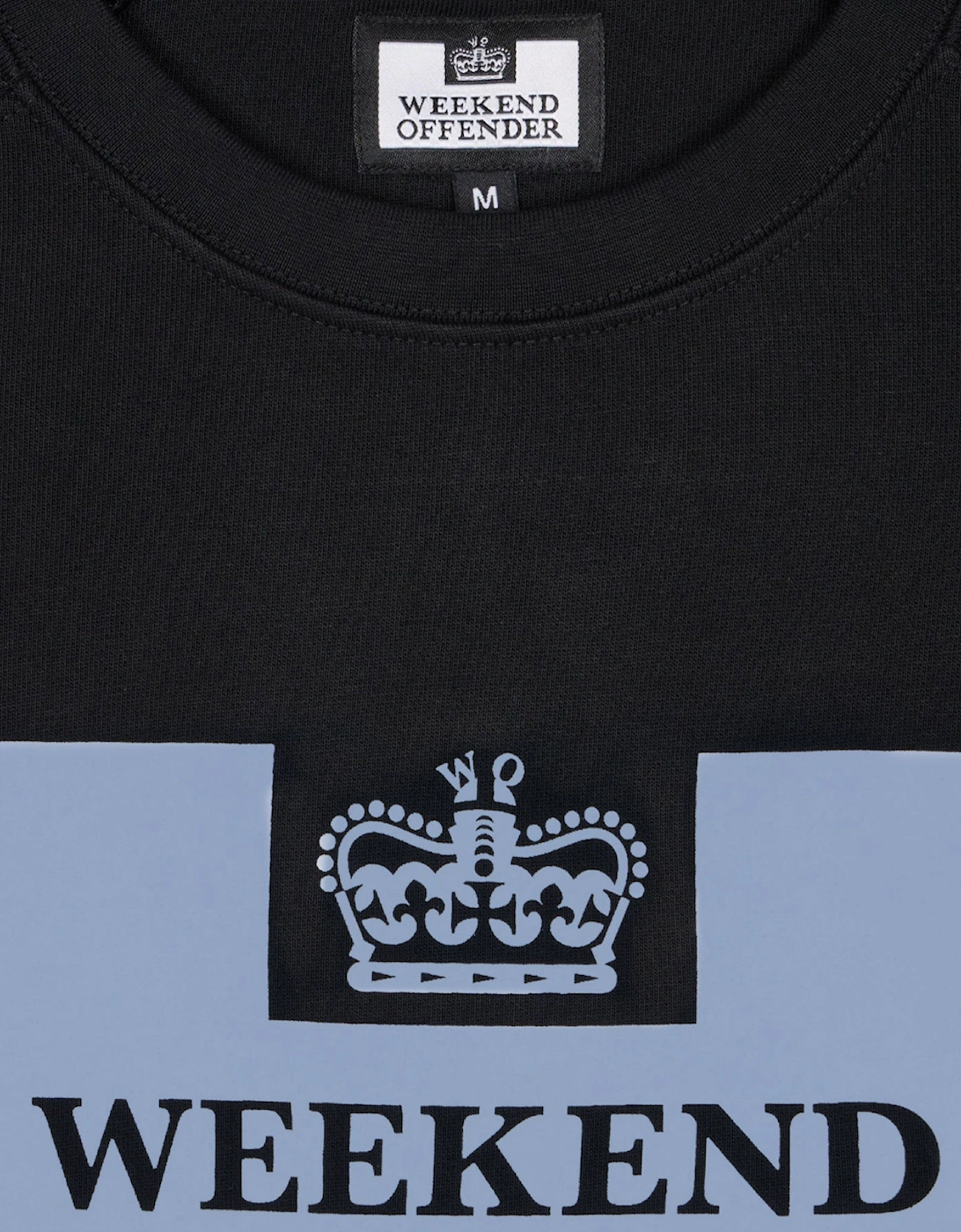 Weekend Offender Mens Sweatshirt Penitentiary Crew Neck Pullover Casual Cotton
