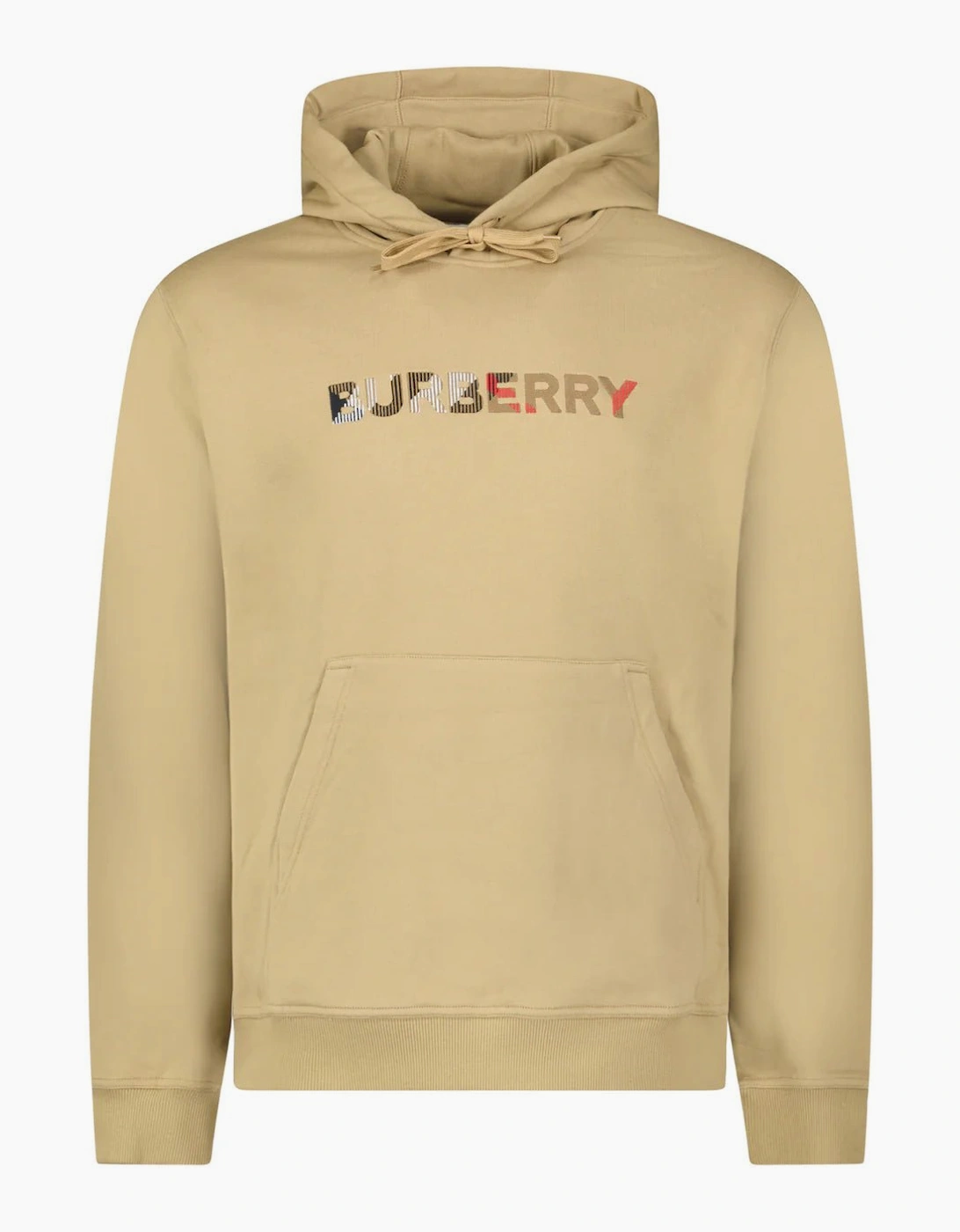 Burberry ‘Farley’ Logo Embroidered Hoodie in Archive Beige, 4 of 3