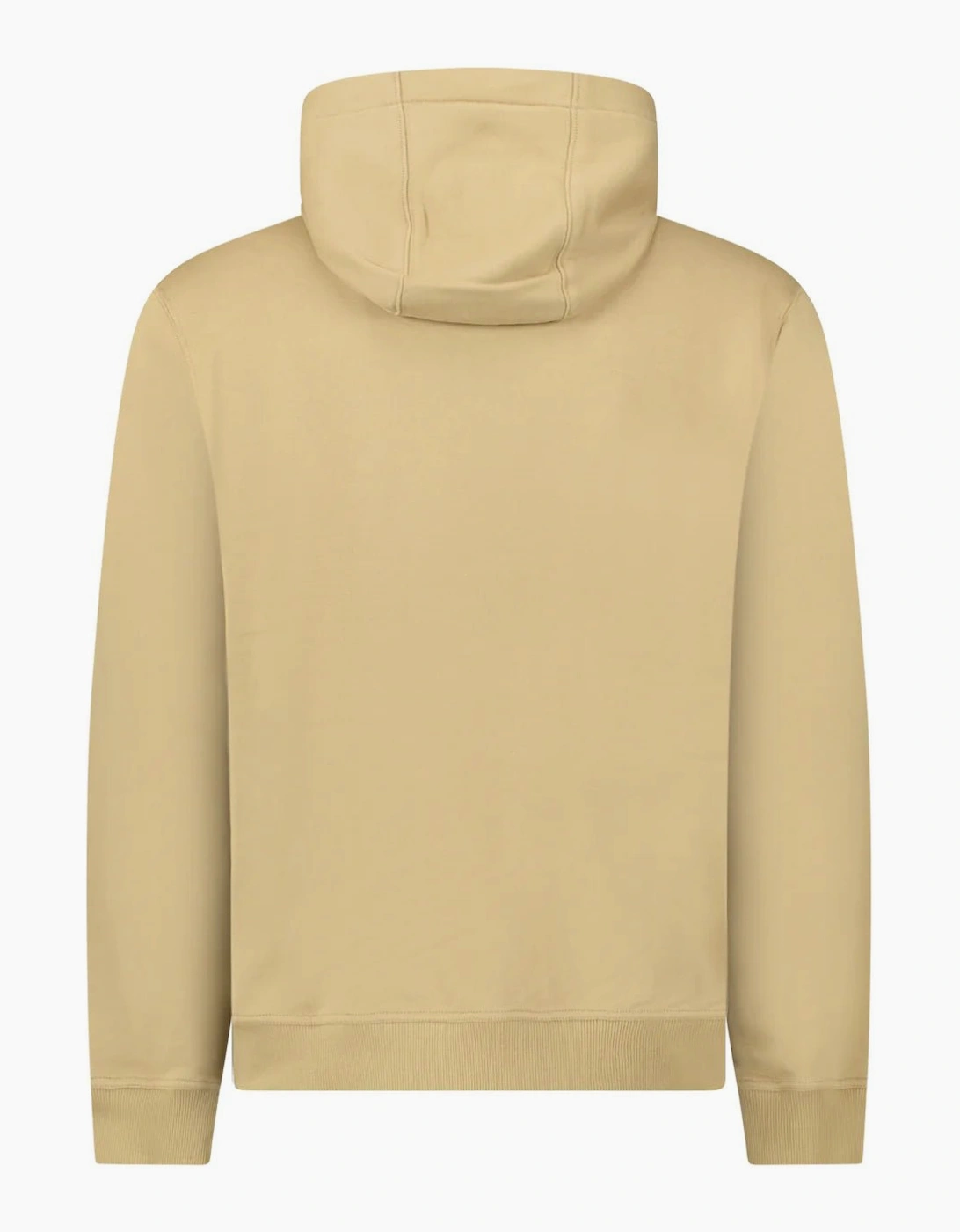 Burberry ‘Farley’ Logo Embroidered Hoodie in Archive Beige