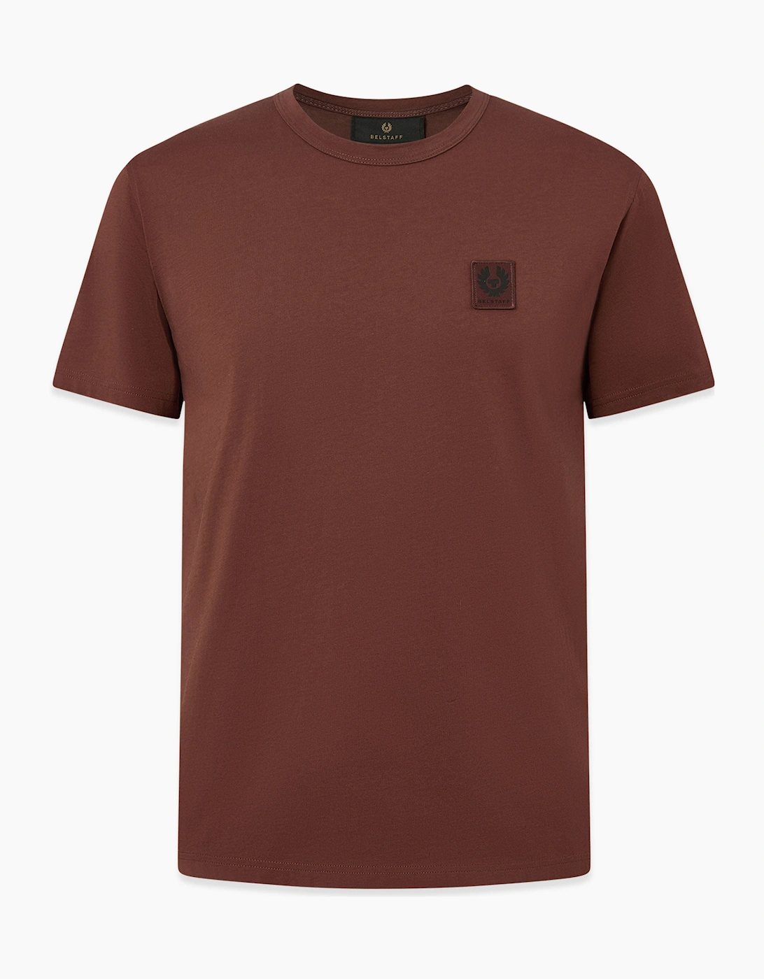 BELSTAFF T-SHIRT OXBLOOD