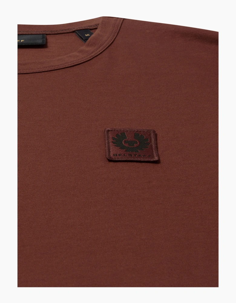 BELSTAFF T-SHIRT OXBLOOD