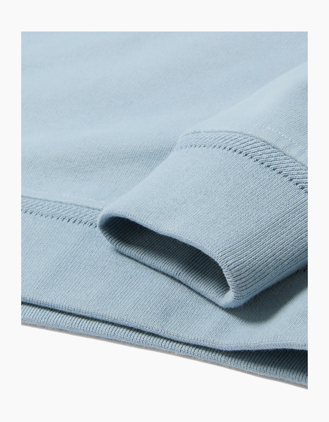 BELSTAFF SWEATSHIRT MIST BLUE