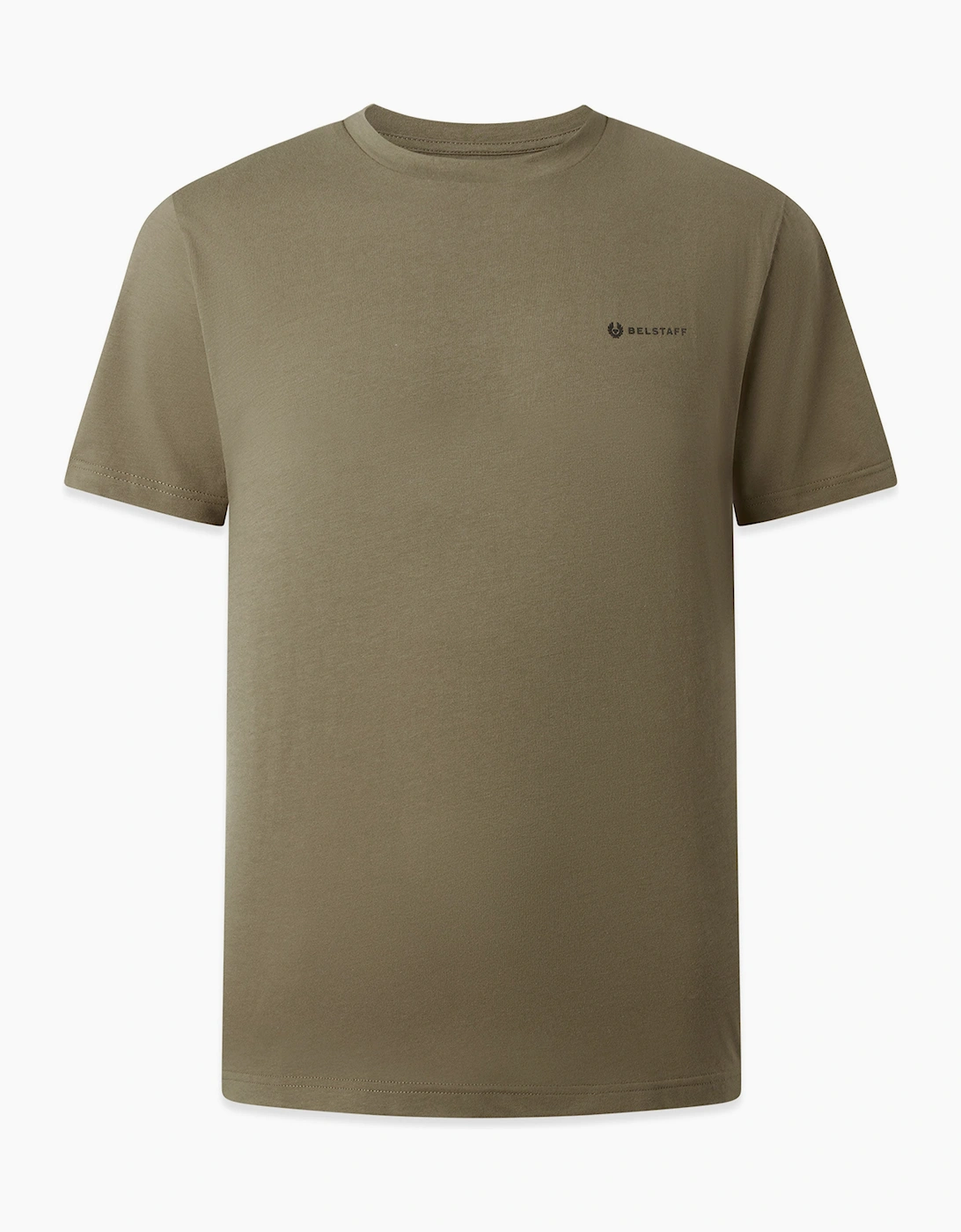 BELSTAFF 3 PACK T-SHIRT OLIVE/KHAKI/STONE