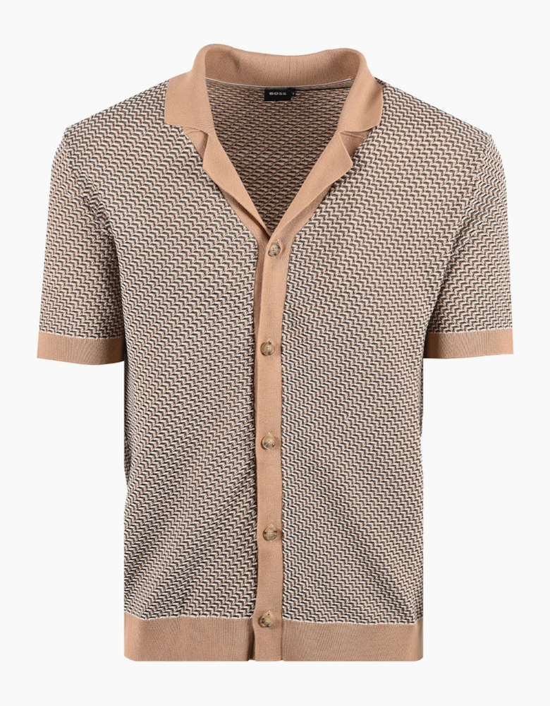 Boss Black BOSS H LOMARE POLO MEDIUM BEIGE