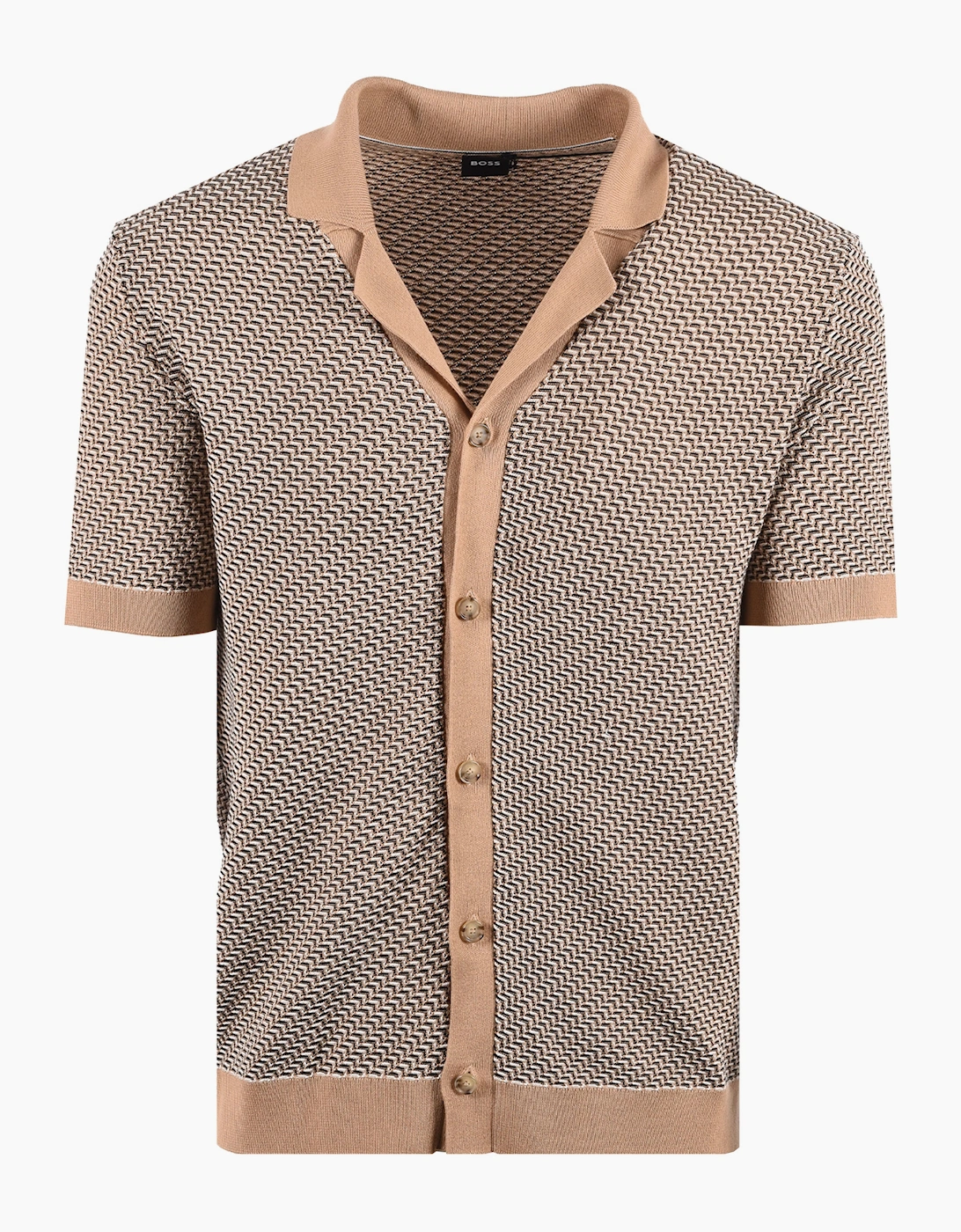Boss Black BOSS H LOMARE POLO MEDIUM BEIGE, 4 of 3