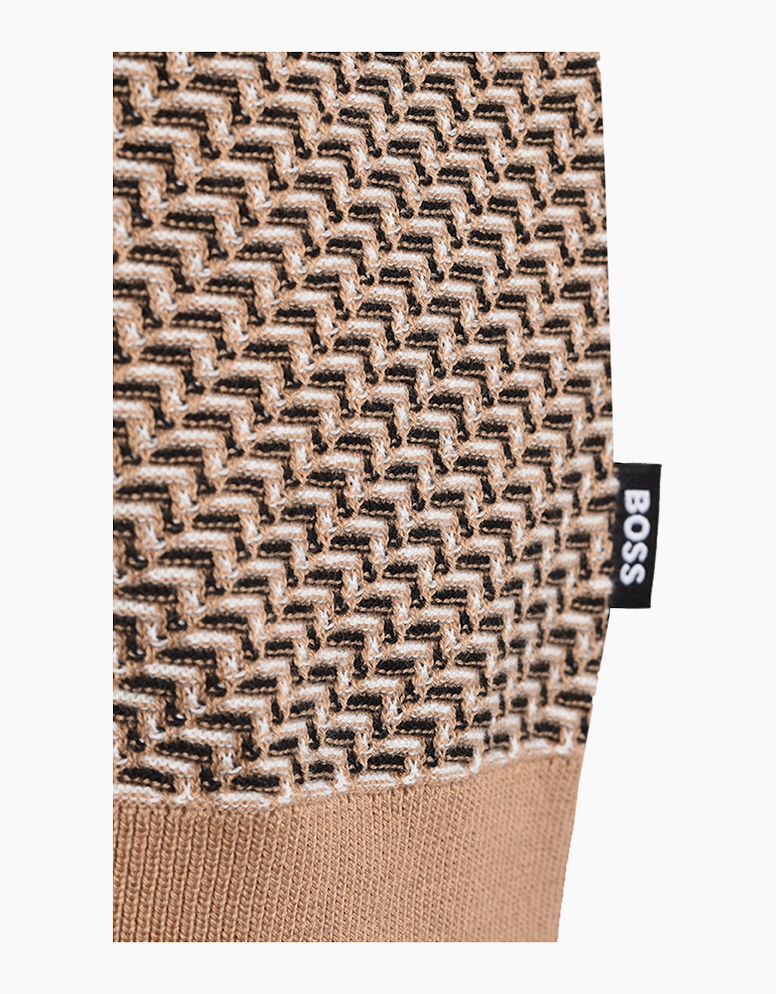 Boss Black BOSS H LOMARE POLO MEDIUM BEIGE