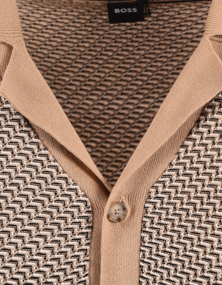 Boss Black BOSS H LOMARE POLO MEDIUM BEIGE