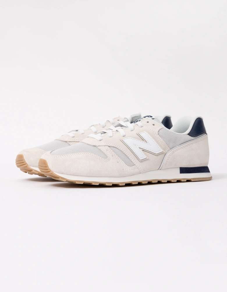 New Balance 373 Mens Trainers - Sea Salt