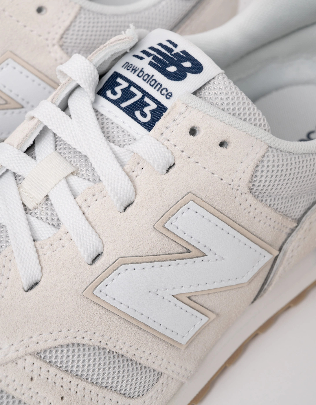 New Balance 373 Mens Trainers - Sea Salt