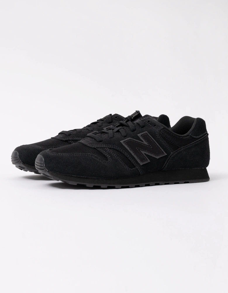 New Balance 373 Mens Trainers - Black/Black