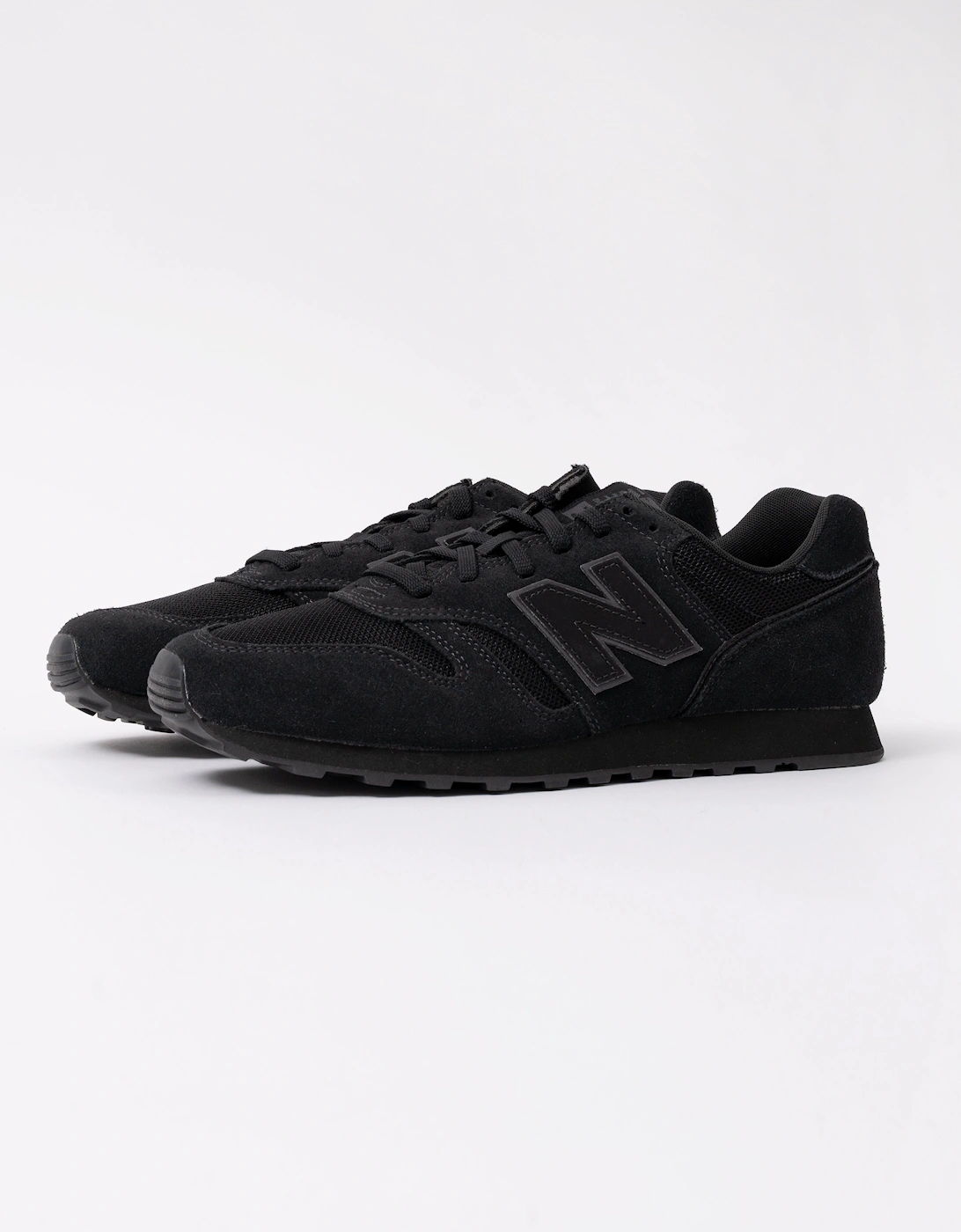 New Balance 373 Mens Trainers - Black/Black