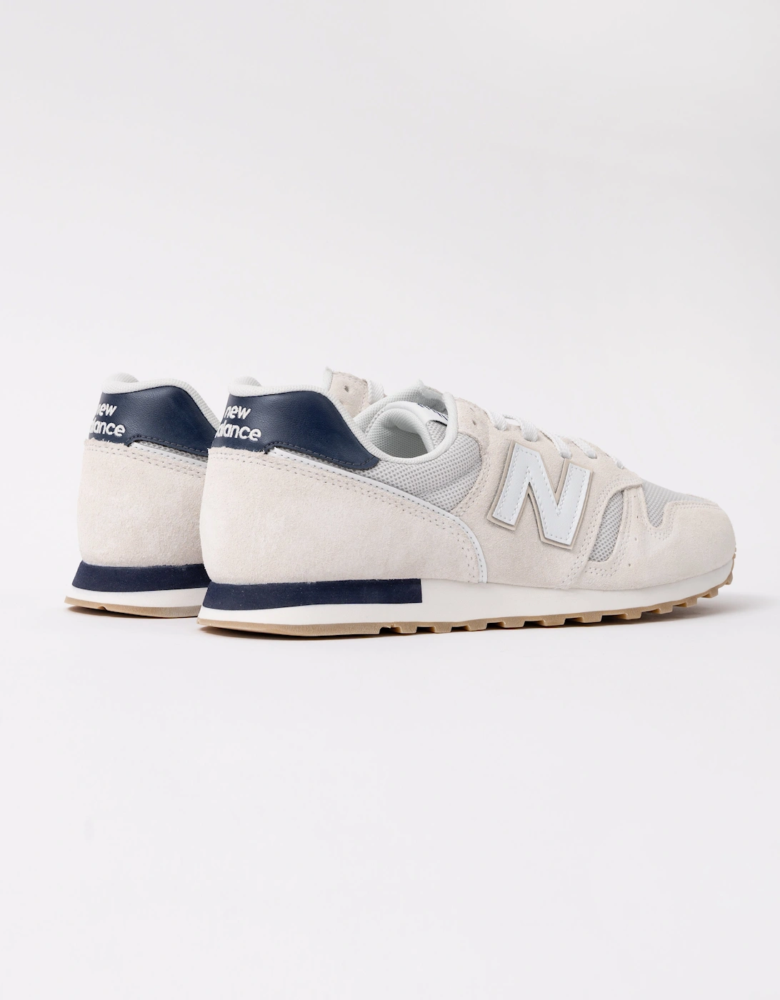 New Balance 373 Mens Trainers - Sea Salt