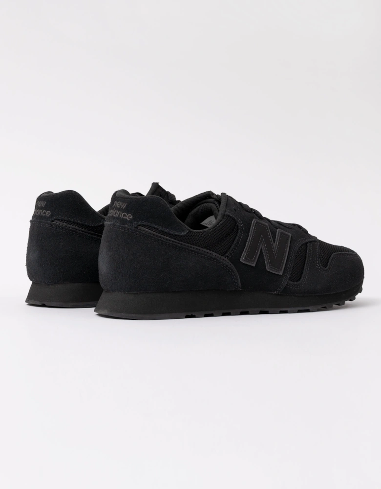 New Balance 373 Mens Trainers - Black/Black