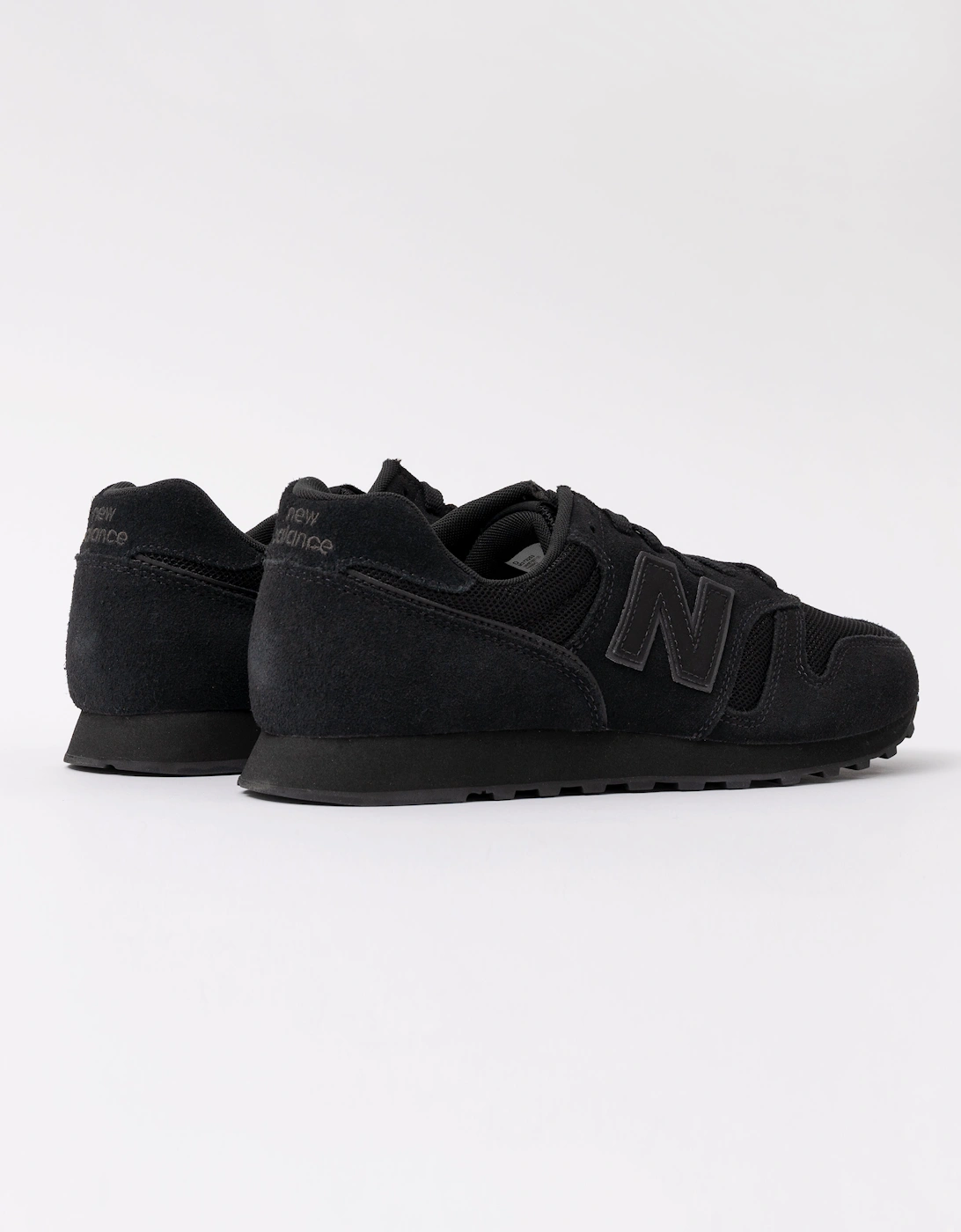 New Balance 373 Mens Trainers - Black/Black
