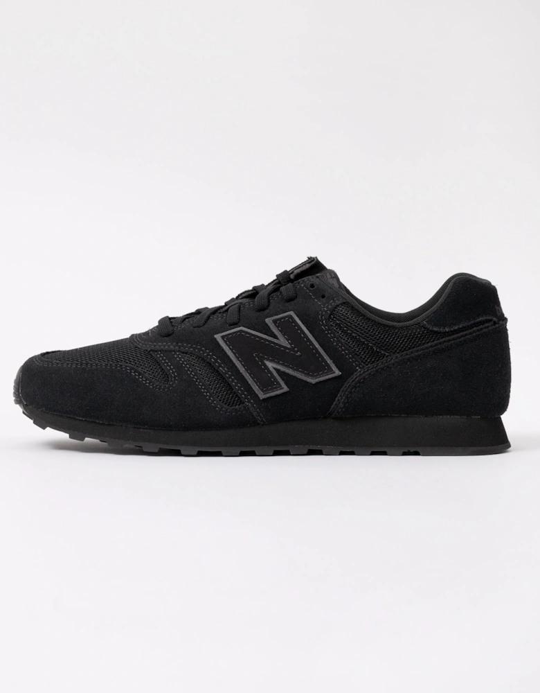 New Balance 373 Mens Trainers - Black/Black