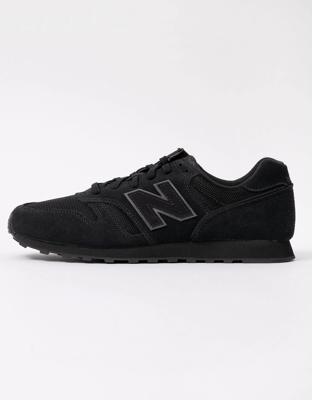 New Balance 373 Mens Trainers - Black/Black