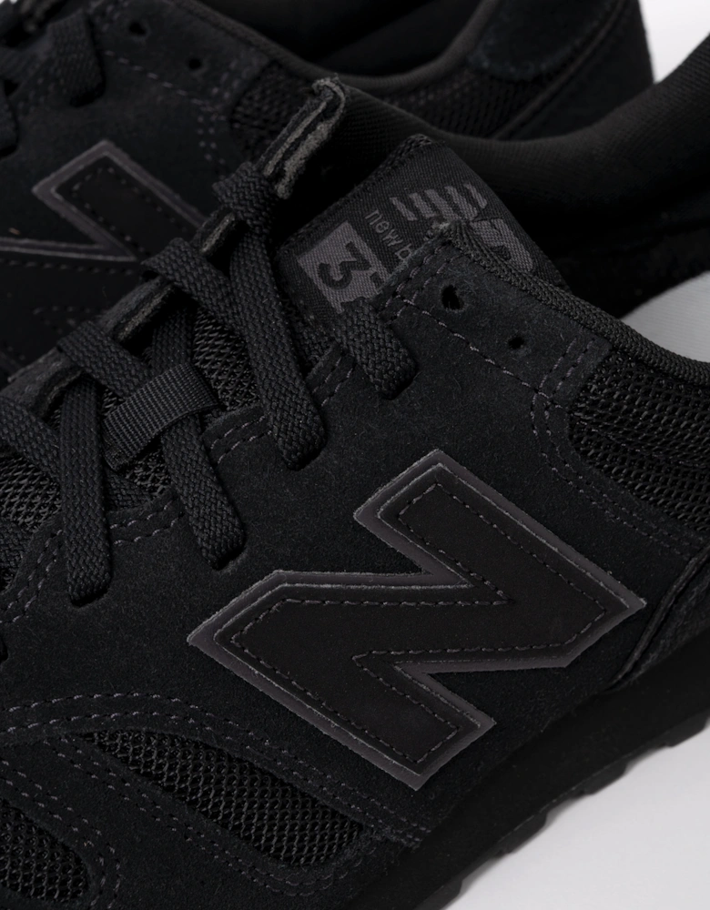 New Balance 373 Mens Trainers - Black/Black