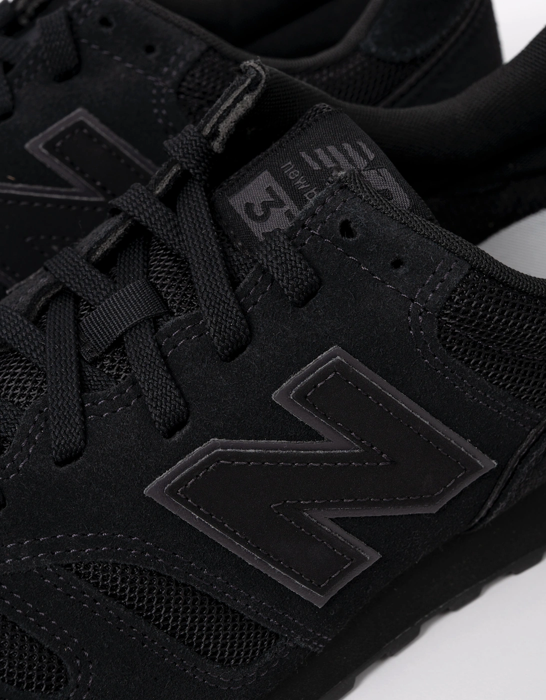 New Balance 373 Mens Trainers - Black/Black