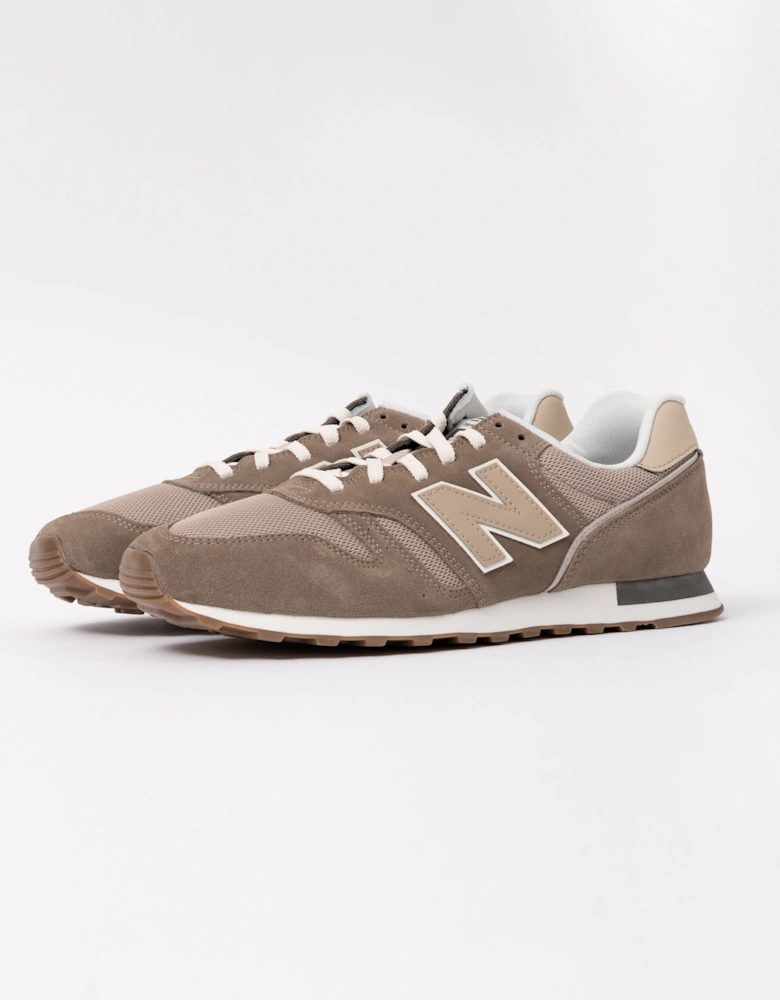 New Balance 373 Mens Trainers - Timber Wolf