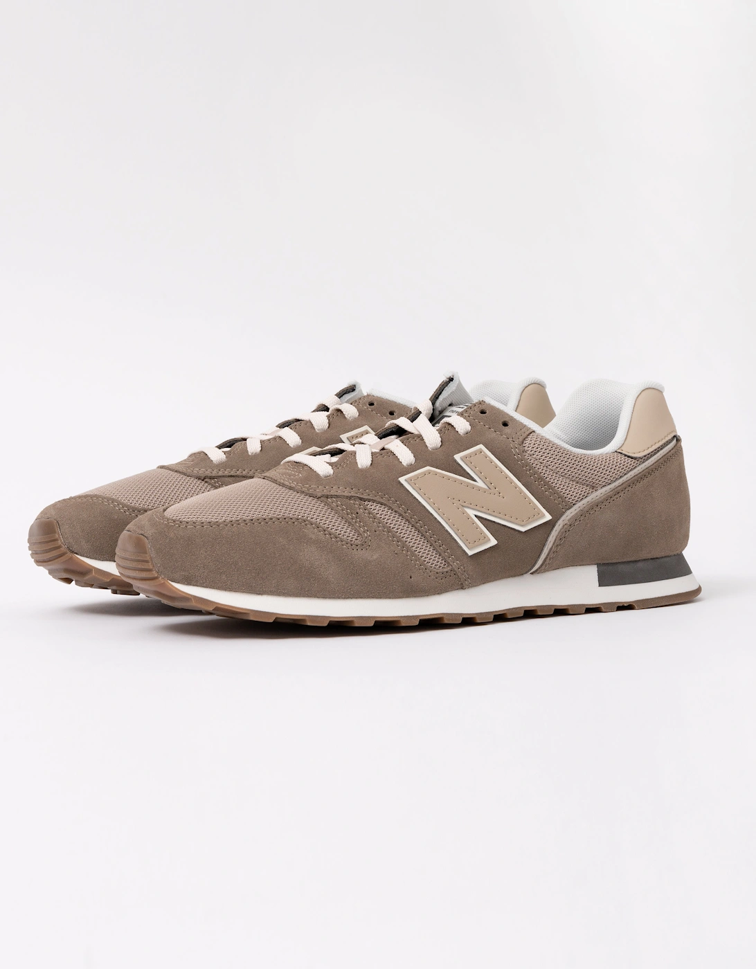 New Balance 373 Mens Trainers - Timber Wolf