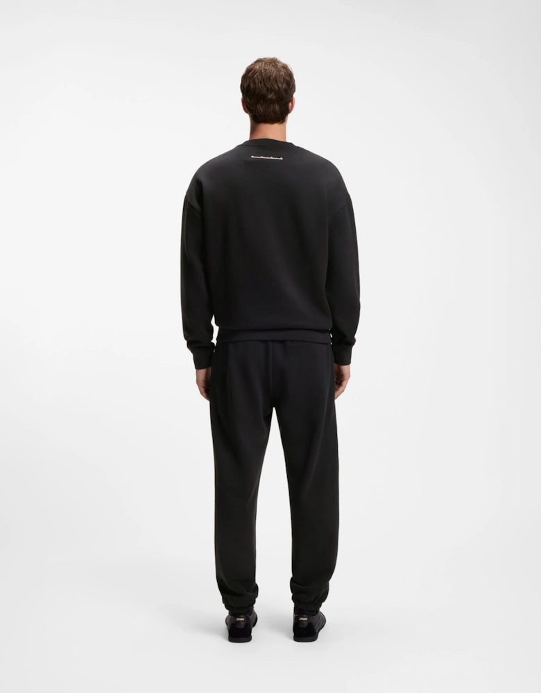 HUGO Datrisweat Mens Sweatshirt - Black 001