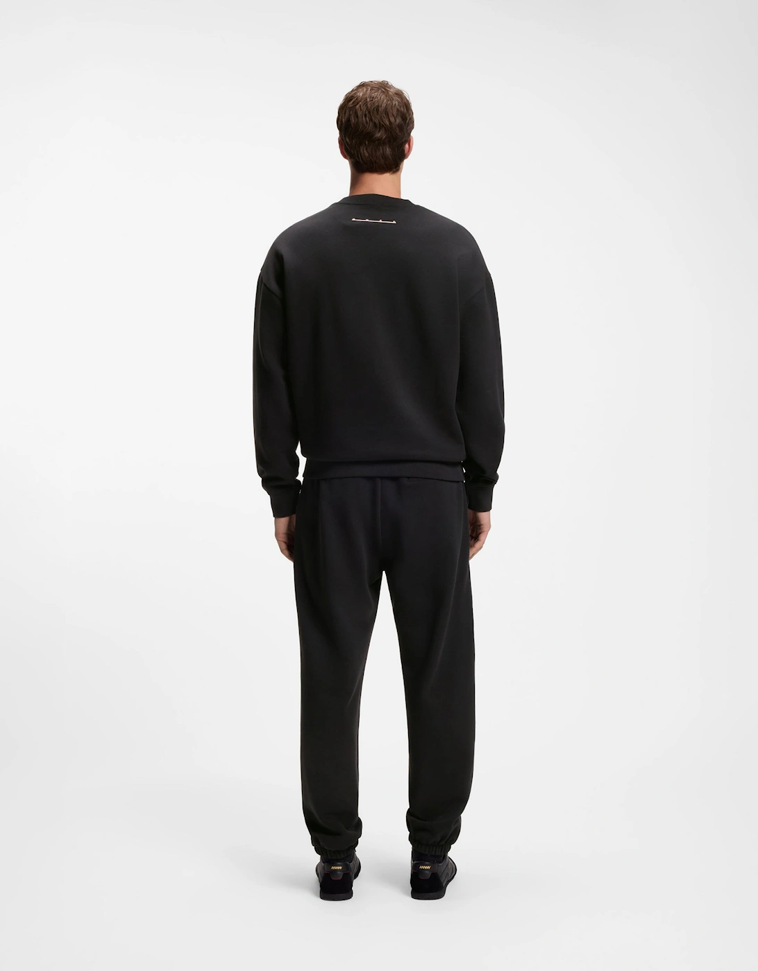 HUGO Datrisweat Mens Sweatshirt - Black 001