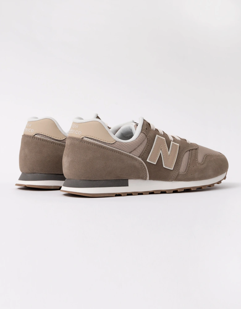 New Balance 373 Mens Trainers - Timber Wolf
