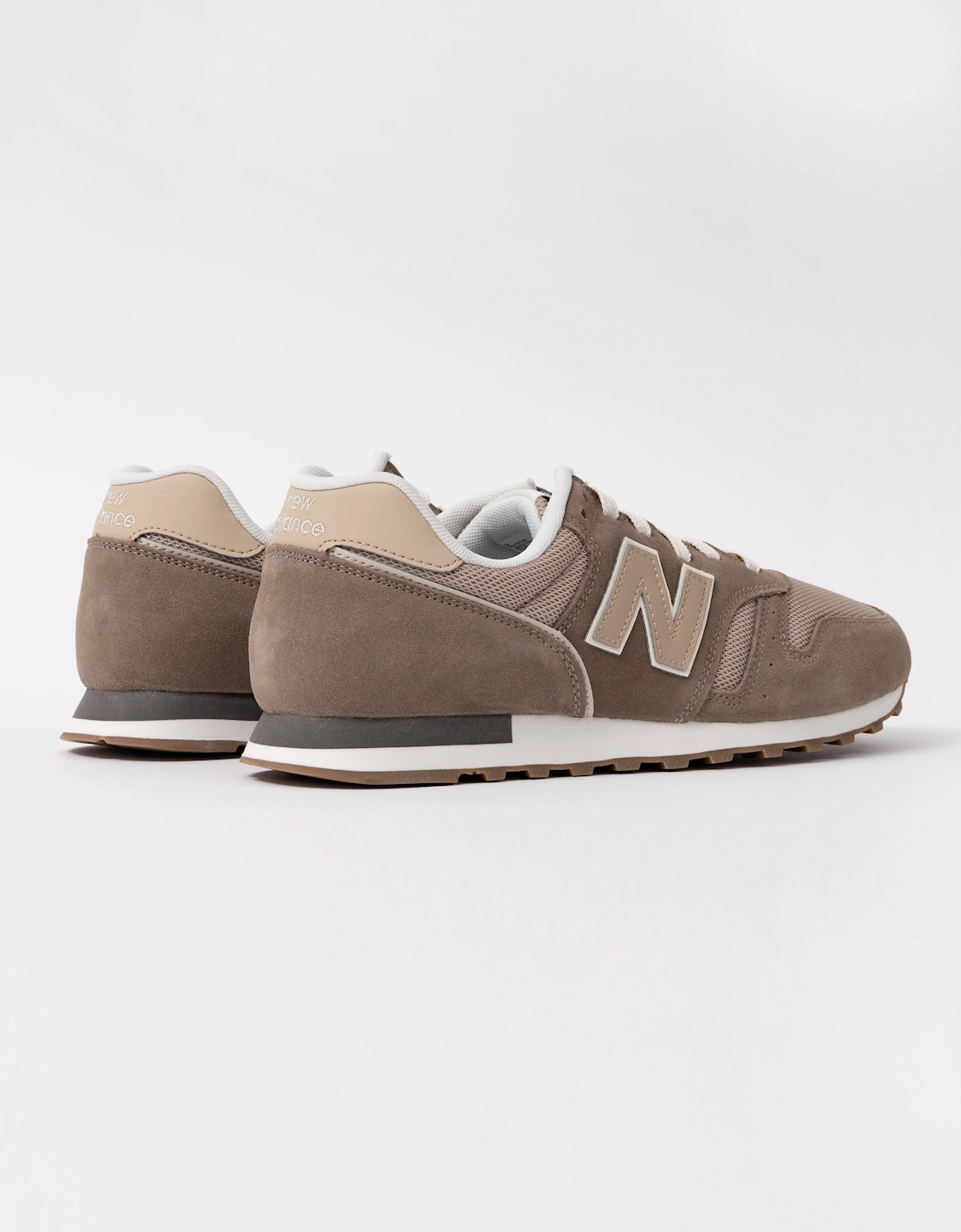 New Balance 373 Mens Trainers - Timber Wolf