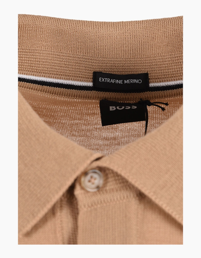 Boss Black BOSS H LANCIONE POLO BEIGE