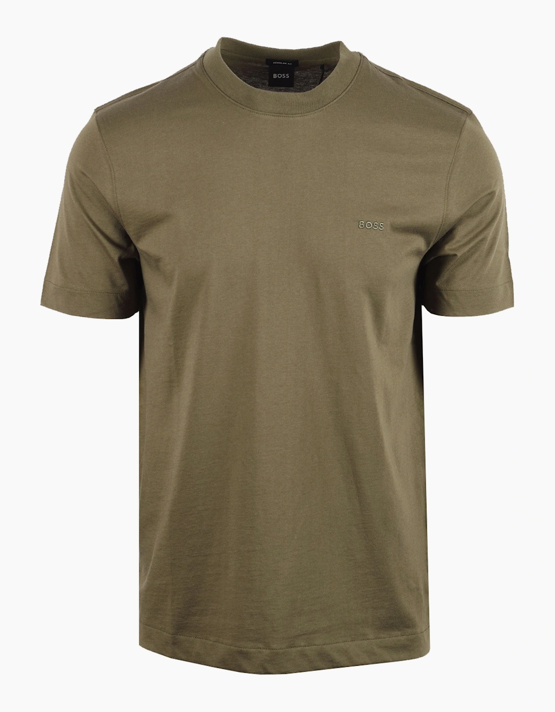 Boss Black BOSS THOMPSON 01 T-SHIRT OPEN GREEN, 4 of 3