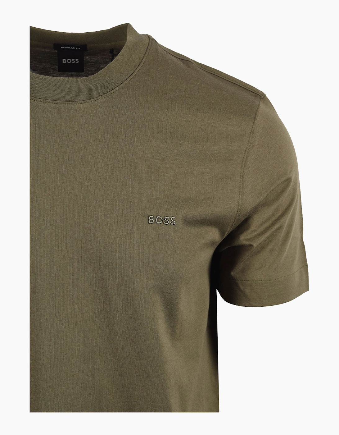 Boss Black BOSS THOMPSON 01 T-SHIRT OPEN GREEN