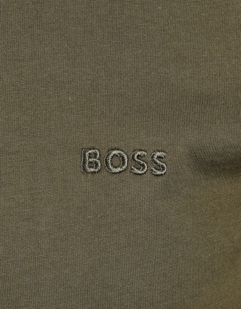Boss Black BOSS THOMPSON 01 T-SHIRT OPEN GREEN
