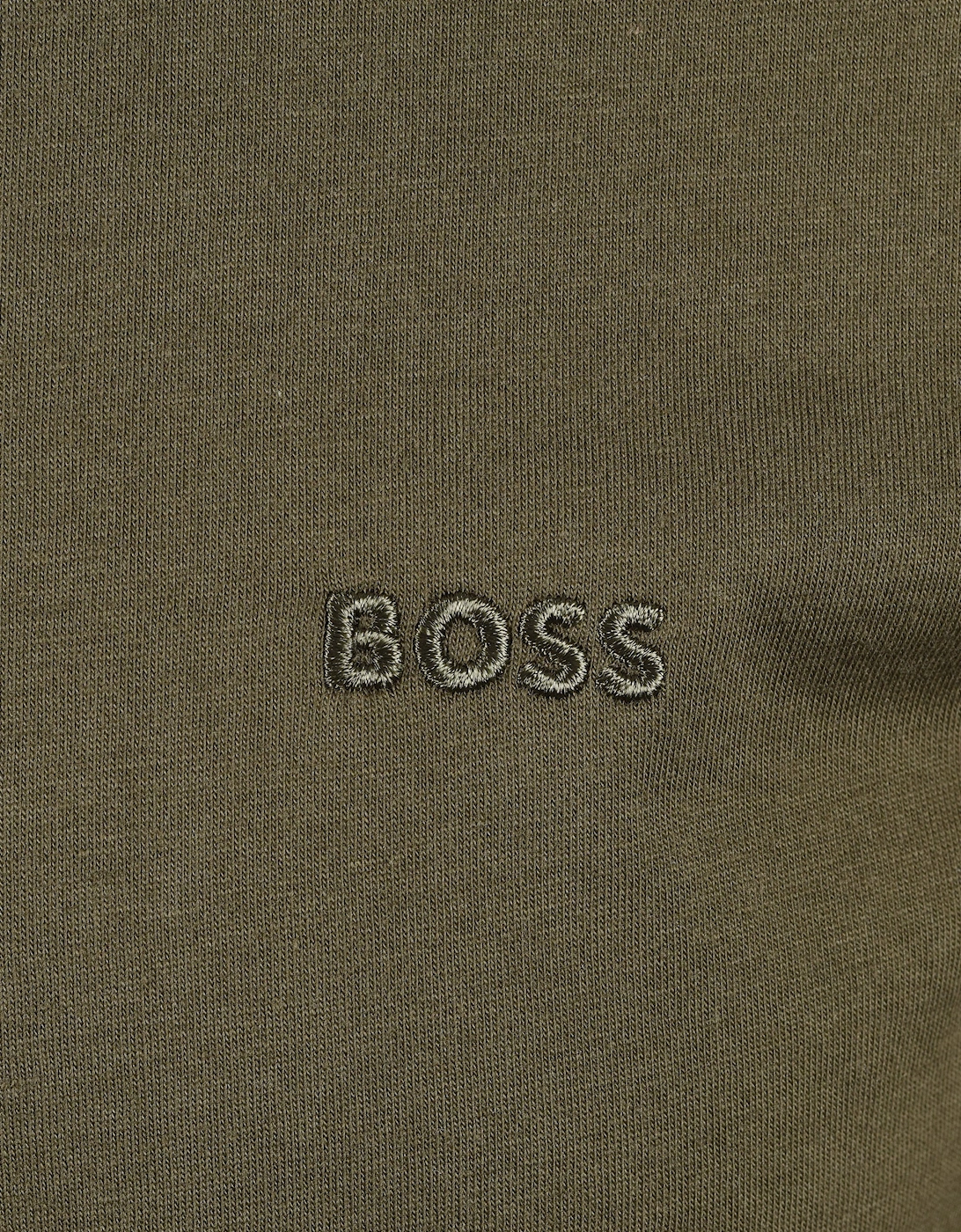 Boss Black BOSS THOMPSON 01 T-SHIRT OPEN GREEN