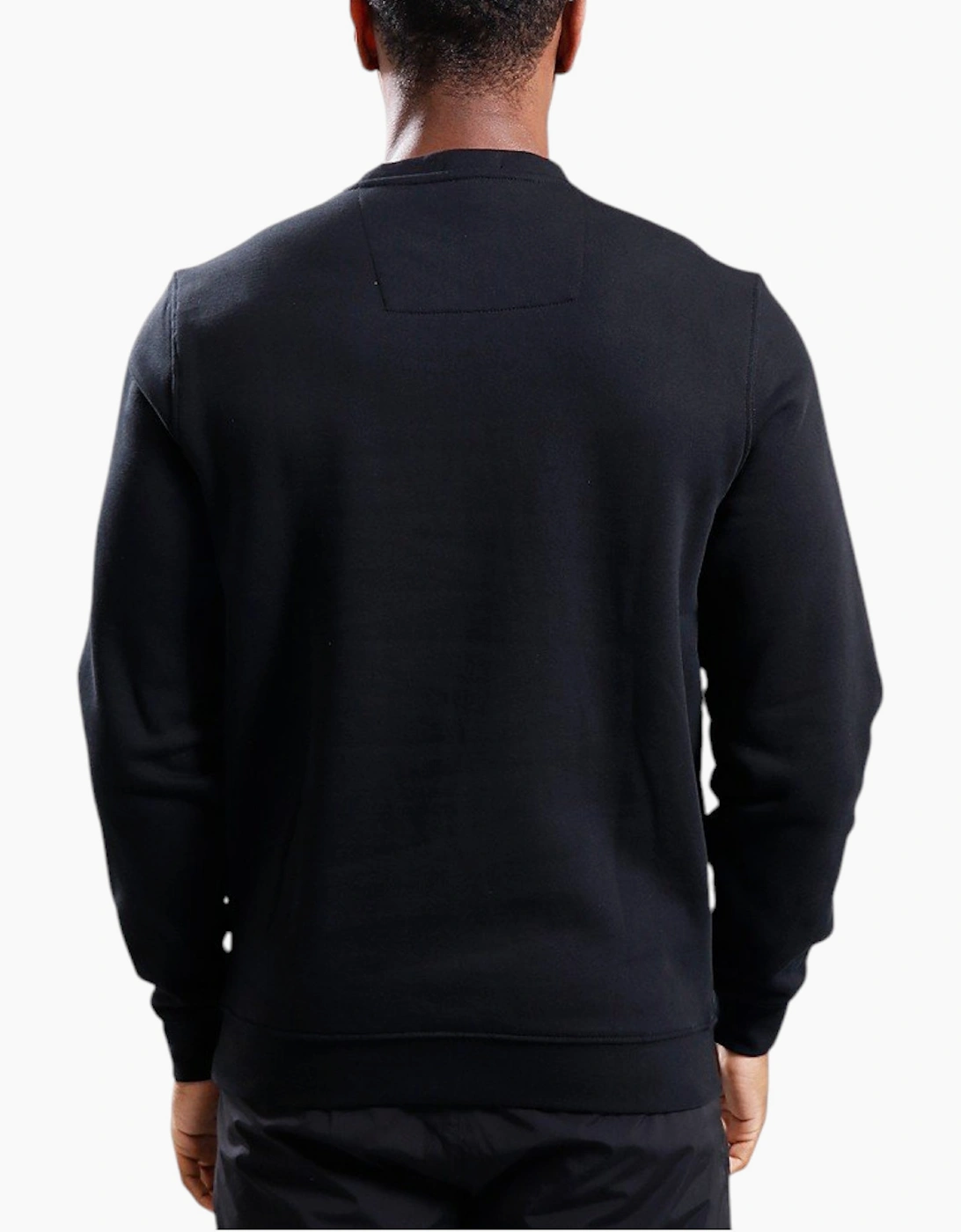 Weekend Offender Vega Mens Mid House Check Sweatshirts Pullover Crew Neck Casual
